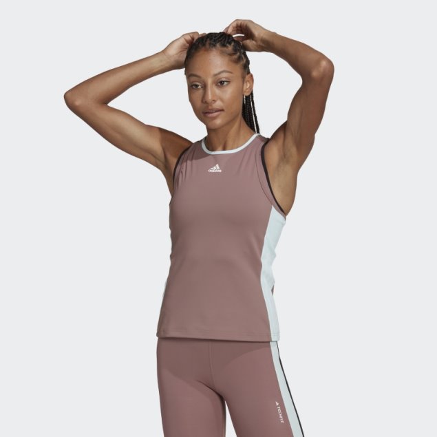 Camiseta Adidas Hiperglam Morada