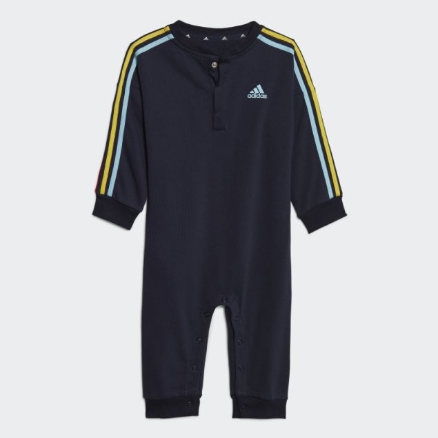 Body Adidas Essentials Con 3 Rayas De Felpa Francesa