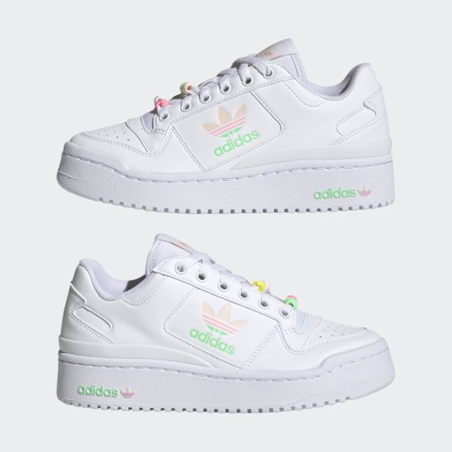 Zapatillas Adidas Forum Bold Naranja