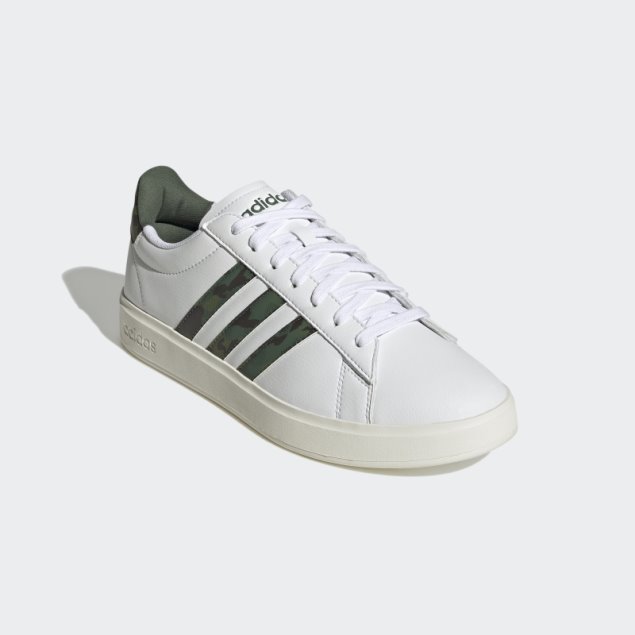 Zapatillas Adidas Grand Court 2.0 Blancas