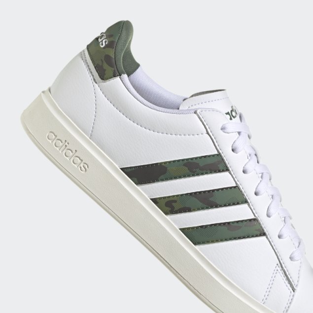 Zapatillas Adidas Grand Court 2.0 Blancas