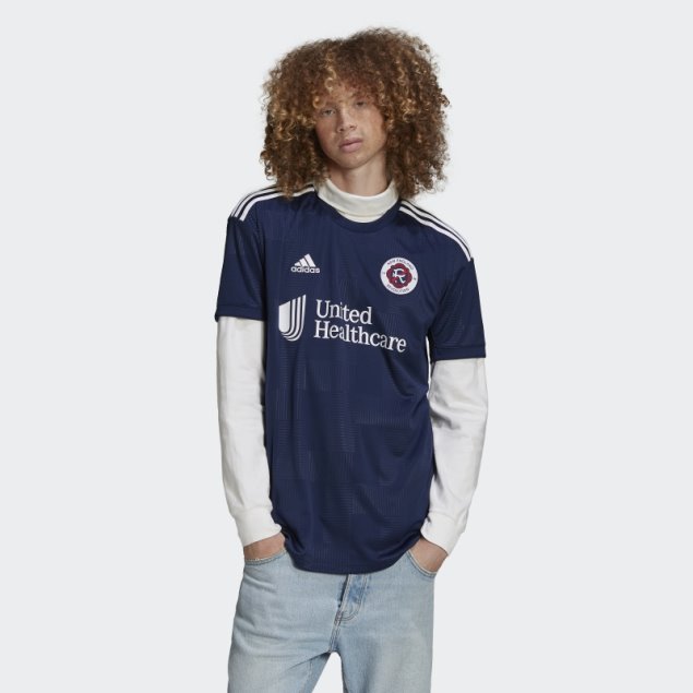 Adidas Camiseta New Inglaterra Revolution 22/23 Primera Equipación Night Indigo