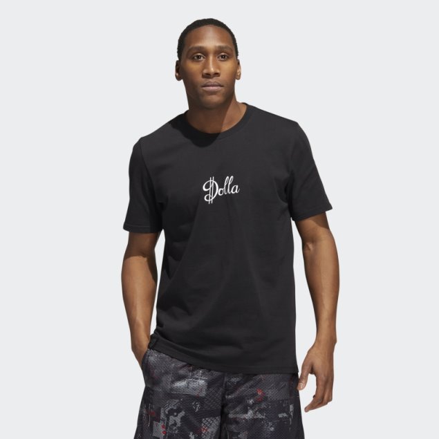 Dame D.o.l.l.a. Camiseta Ext Ply 2 Adidas Negra