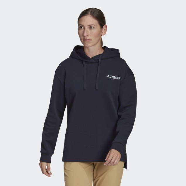 Sudadera Con Capucha Con Gráfico Del Logo De Adidas Terrex