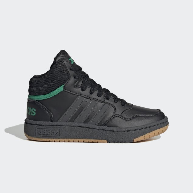 Zapatillas Adidas Hoops Mid Negras