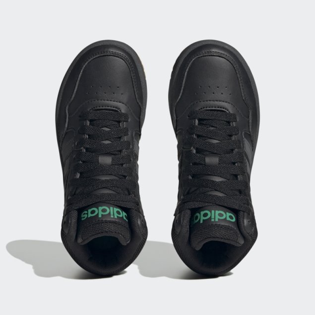 Zapatillas Adidas Hoops Mid Negras