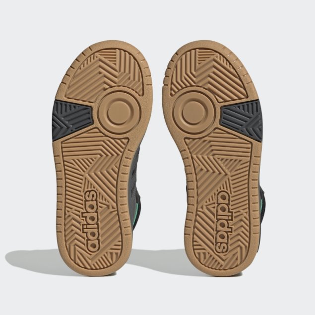 Zapatillas Adidas Hoops Mid Negras