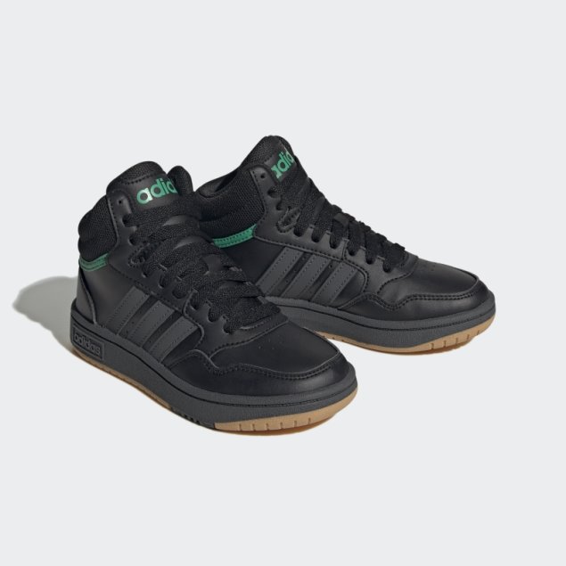 Zapatillas Adidas Hoops Mid Negras