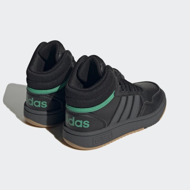 Zapatillas Adidas Hoops Mid Negras