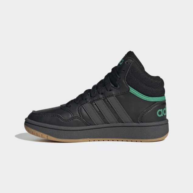 Zapatillas Adidas Hoops Mid Negras