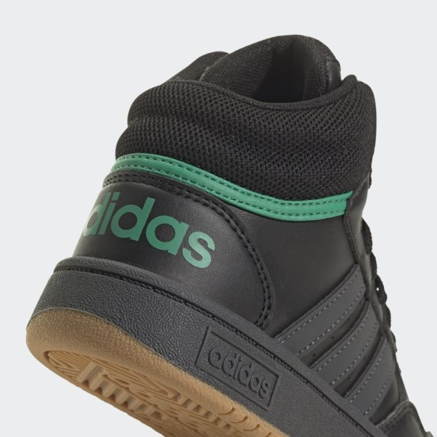 Zapatillas Adidas Hoops Mid Negras