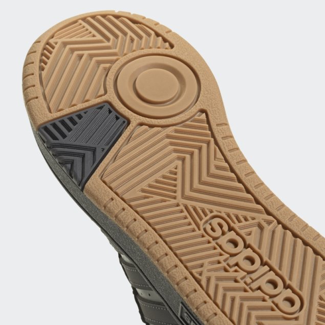 Zapatillas Adidas Hoops Mid Negras