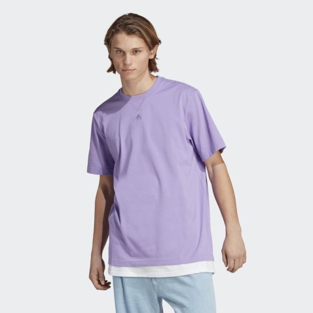 All Szn Camiseta Violeta Adidas