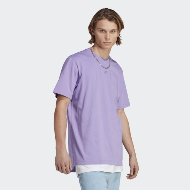 All Szn Camiseta Violeta Adidas