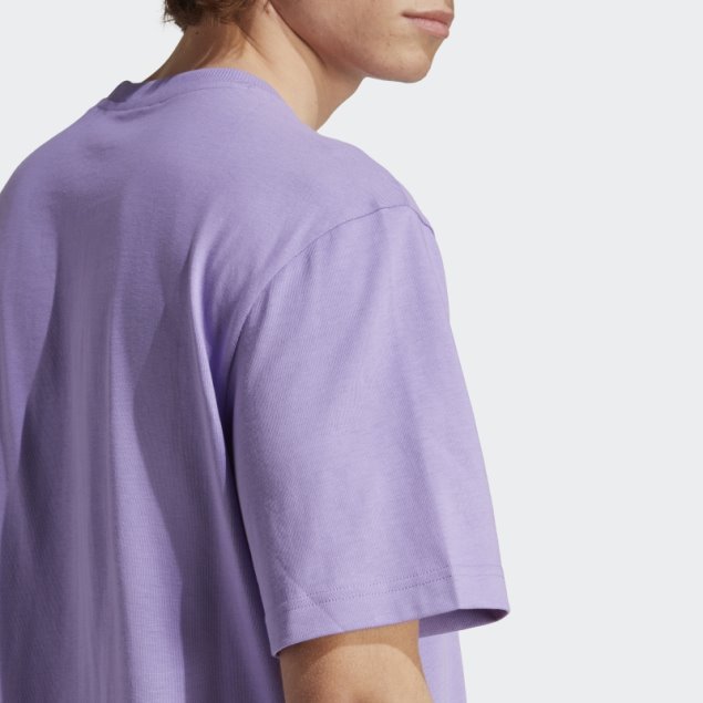 All Szn Camiseta Violeta Adidas