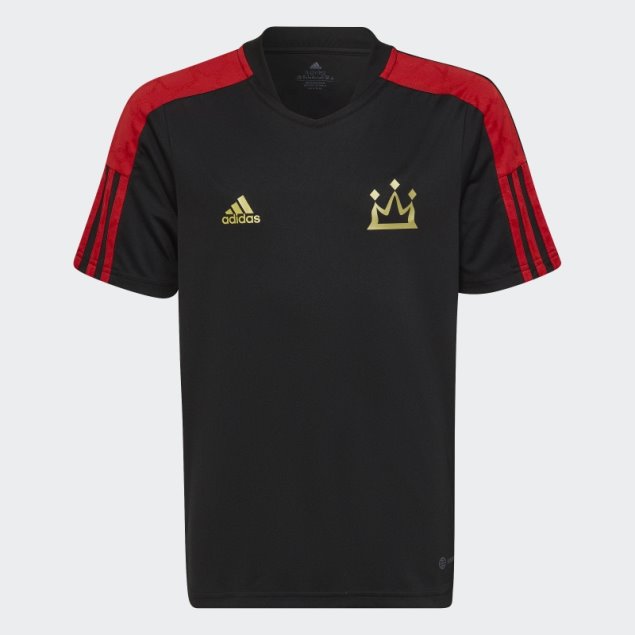 Camiseta Adidas Mo Salah Negra