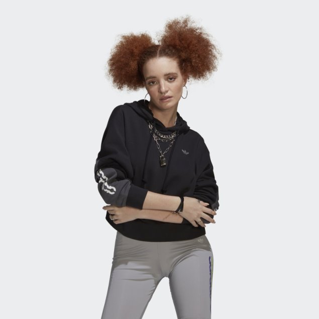 Sudadera Adidas Negra