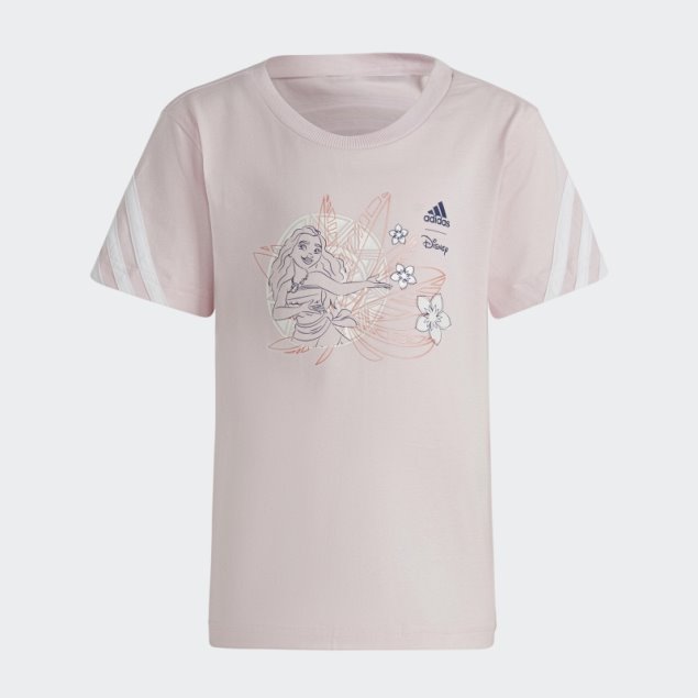 Camiseta Adidas Disney Moana Rosa