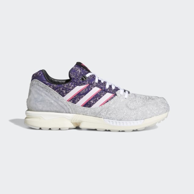 Zapatillas Adidas Zx 5000 Vieux Lyon Plata