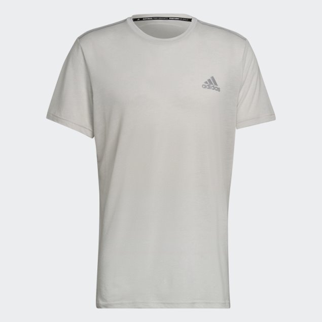 Camiseta Adidas X-city Aluminio