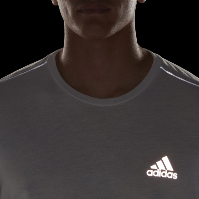 Camiseta Adidas X-city Aluminio
