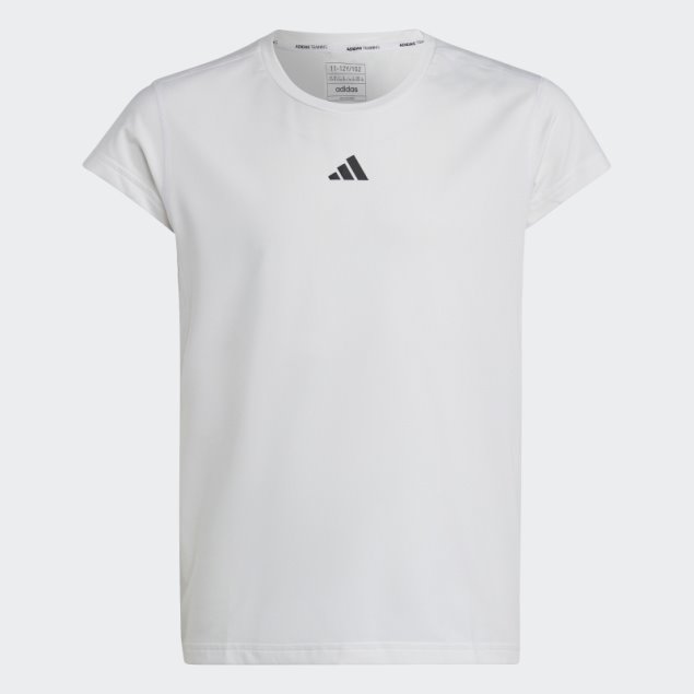 Camiseta Aeroready 3 Rayas Blanco Adidas