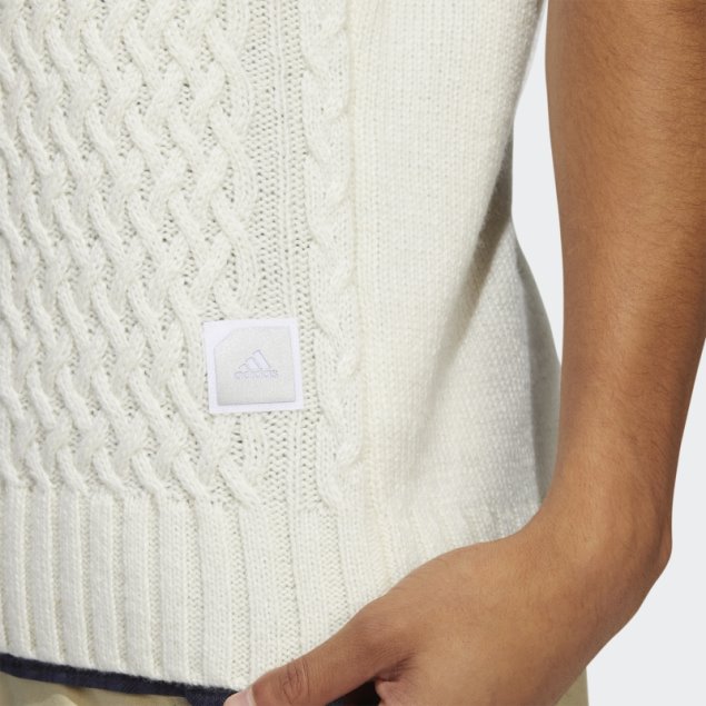 Chaleco Adicross Blanco Adidas