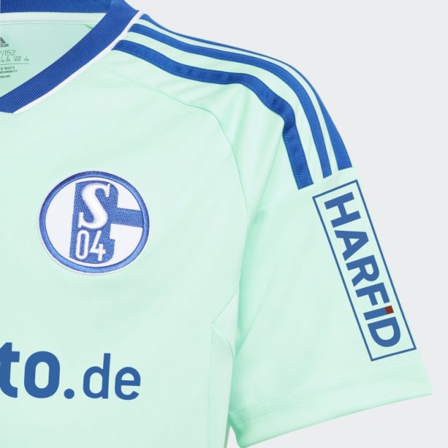 Camiseta Tercera Equipación Fc Schalke 04 22/23 Adidas Menta