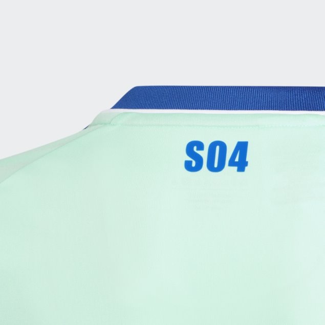 Camiseta Tercera Equipación Fc Schalke 04 22/23 Adidas Menta