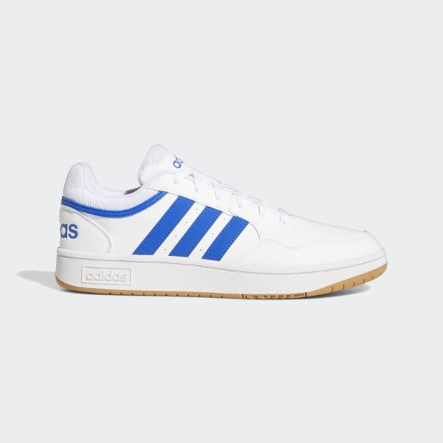 Adidas Hoops 3.0 Low Classic Vintage Calzado Blanco