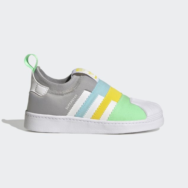 Zapatillas Adidas Superstar 360 Twist Gris