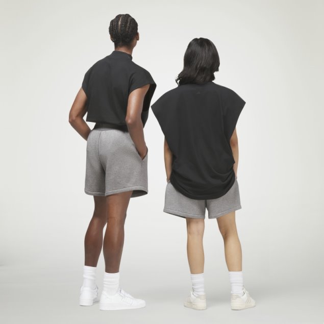 Adidas Camiseta Sin Mangas De Baloncesto Caliente Negro