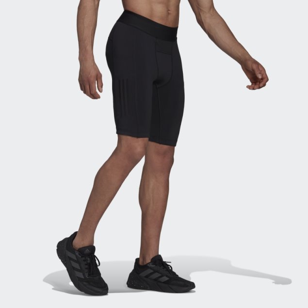 Mallas Cortas Adidas Parley Run For The Oceans Negras