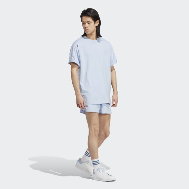 Pantalón Corto Adidas Adicolor Classics Sprinter Azul Amanecer