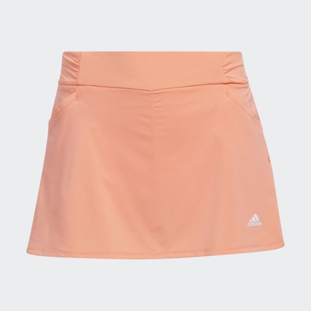 Falda Con Volantes Adidas Coral