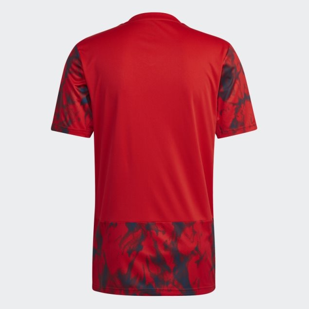 Adidas Camiseta Olympique Lyonnais 22/23 Segunda Equipación Rojo