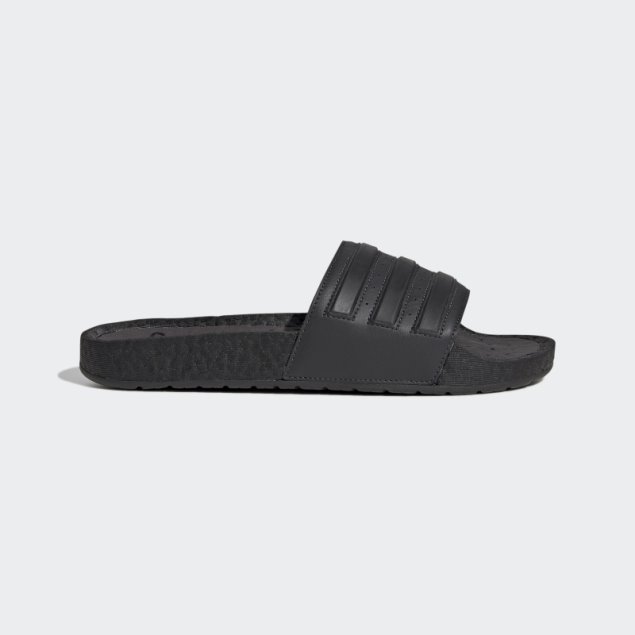 Chanclas Adilette Boost Carbon Adidas