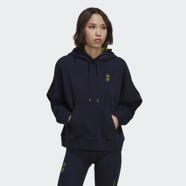 Sudadera Con Capucha Manchester Unida Adidas