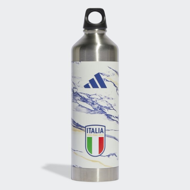 Botella De Agua De Acero Blanco Adidas Italy