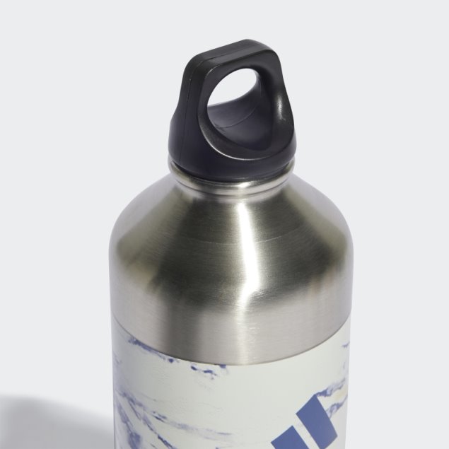 Botella De Agua De Acero Blanco Adidas Italy