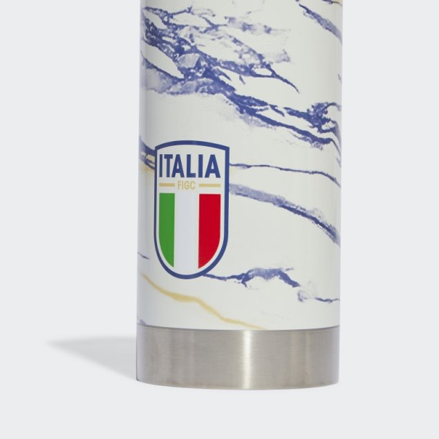 Botella De Agua De Acero Blanco Adidas Italy