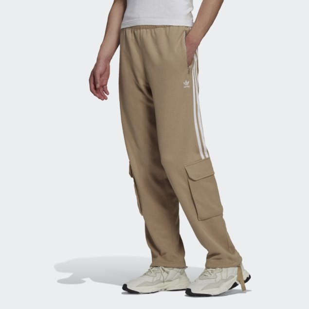 Jogger Cargo Tono Beige Adidas