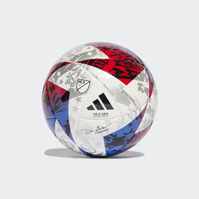 Mini Balon Adidas Mls Blanco