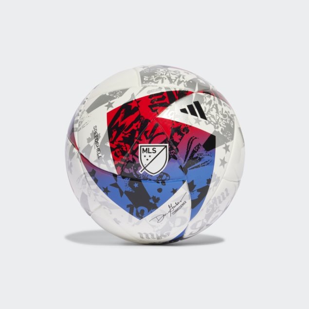 Mini Balon Adidas Mls Blanco