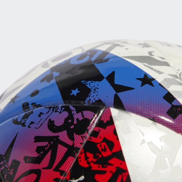 Mini Balon Adidas Mls Blanco