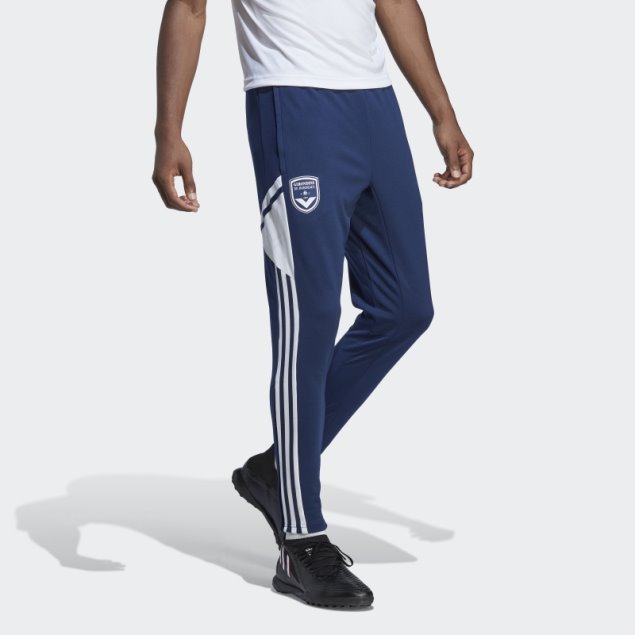 Pantalón De Entrenamiento Girondins De Bordeaux Condivo 22 Adidas Azul Marino