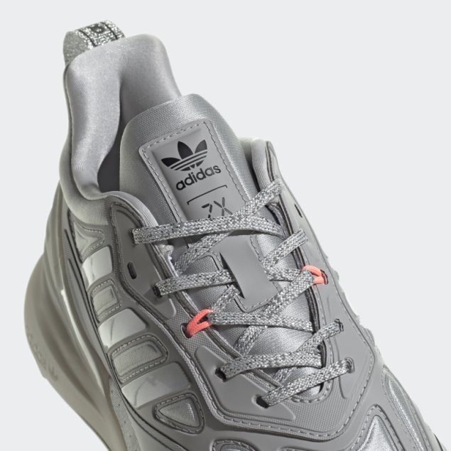 Gris Adidas Zx 2k Boost 2.0 Zapatos
