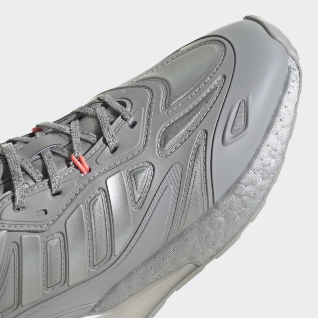 Gris Adidas Zx 2k Boost 2.0 Zapatos