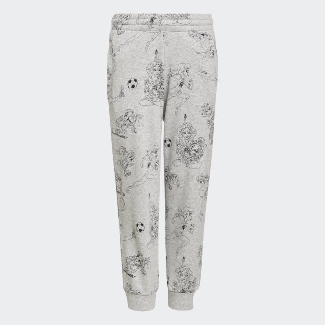 Joggers Adidas Disney Comfy Princesses Gris Medio