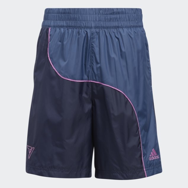 Pantalones Cortos Steel Big Kids Trae Young Adidas